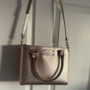 Kate Spade Metallic Shoulder Bag